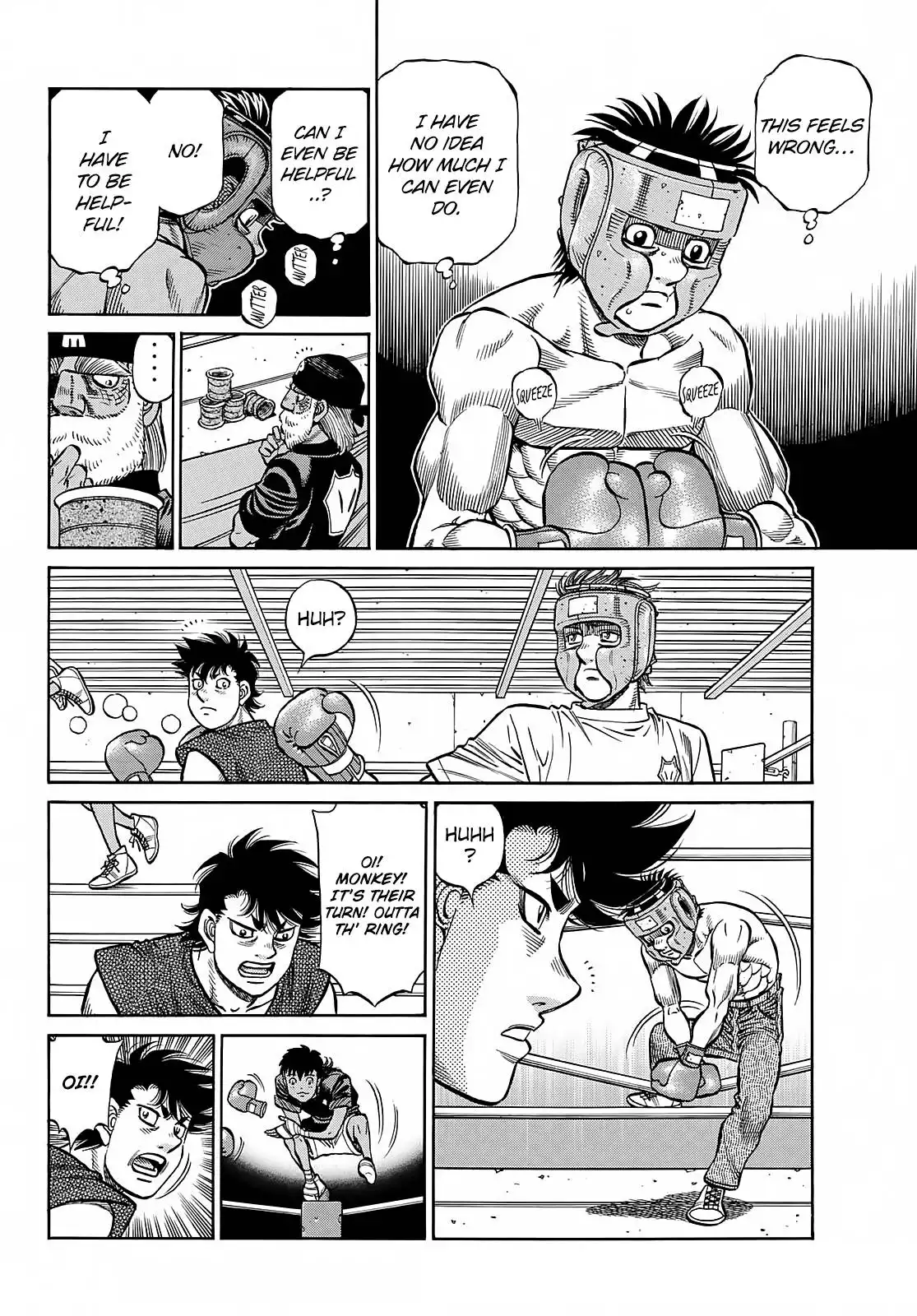 Hajime no Ippo Chapter 1384 5